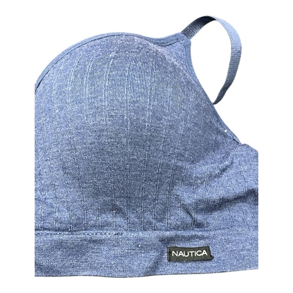 Nautica Intimates Wireless Padded Bra Bundle | Size 36C | Set of 2 | NWOT - Picture 6 of 7